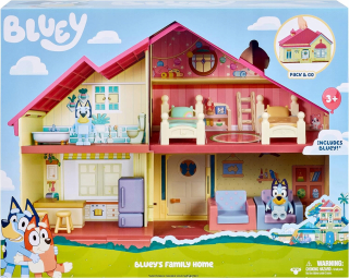 Zestaw Moose Toys Bluey Bluey je rodinný dom